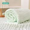 Baby Muslin Jelly Blanket 6-Layer Bamboo Cotton Stretchy Washable Swaddle All Season Newborn