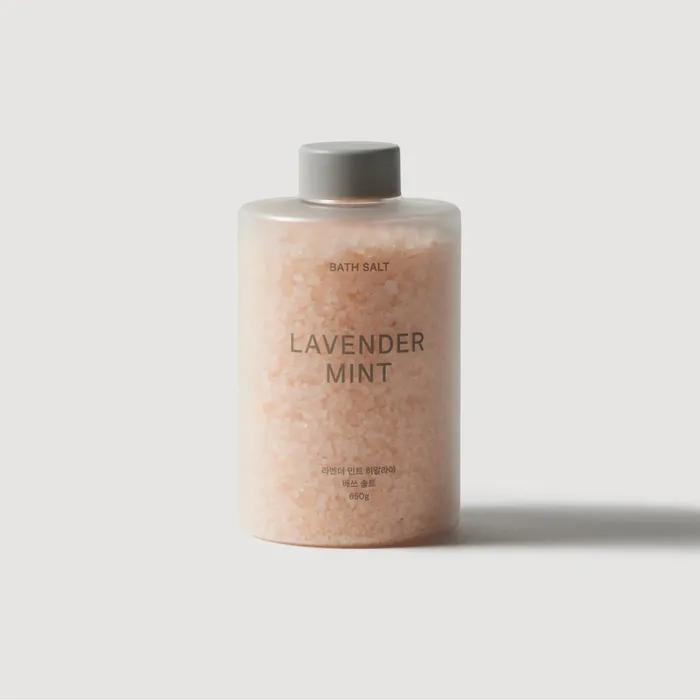 [JAJU/JAJU] Lavender Mint Himalayan Bath Salt 650g