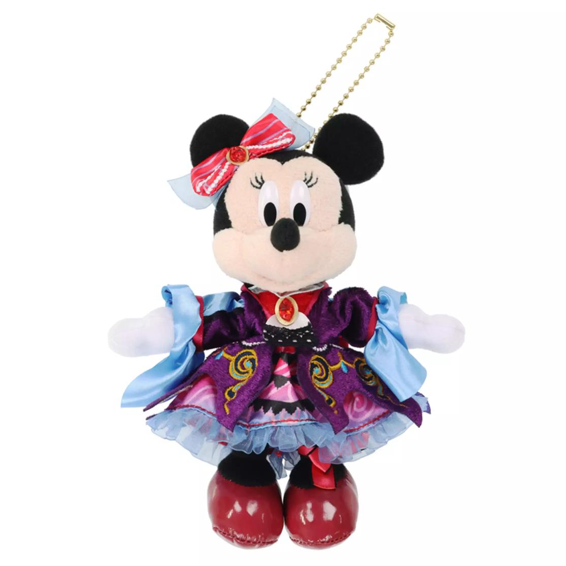

Disney Minnie Plush Badge Red Disney Halloween Japan NEW Disney Store