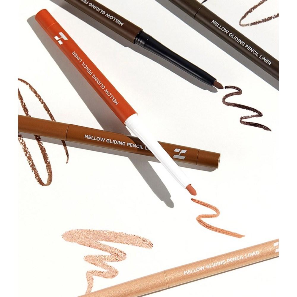 HOLIKA HOLIKA Mellow Gliding Pencil Liner 0.3g, 04 Coral Brûlée, 1 Piece