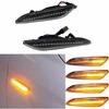 Sequential Flashing Car Dynamic LED Turn Signal Side Marker Light For Alfa Romeo 147 156 Fiat Egea Tipo Lancia Delta Ypsilon 3