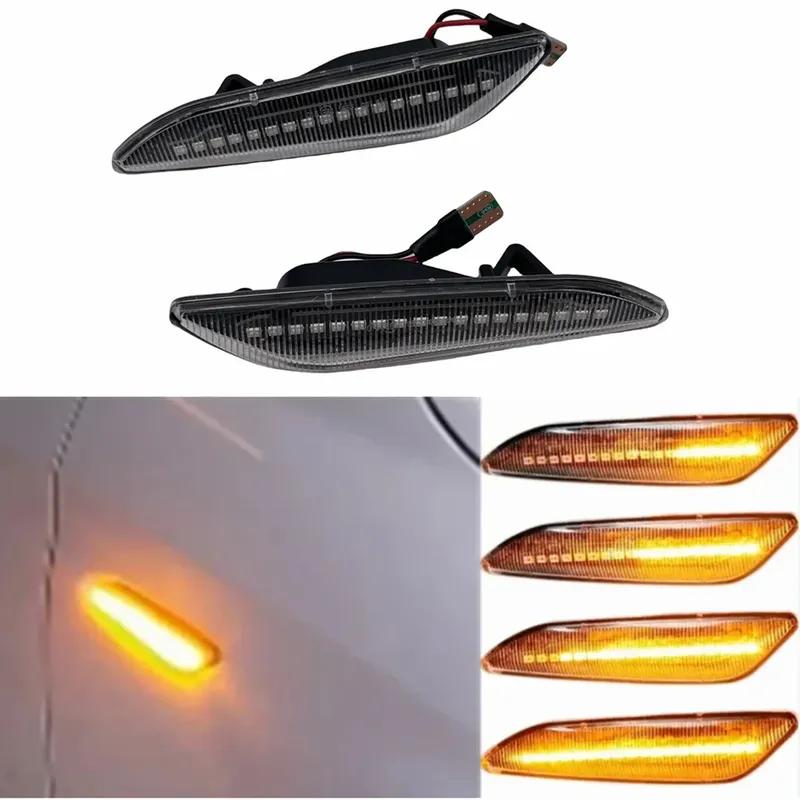 Sequential Flashing Car Dynamic LED Turn Signal Side Marker Light For Alfa Romeo 147 156 Fiat Egea Tipo Lancia Delta Ypsilon 3