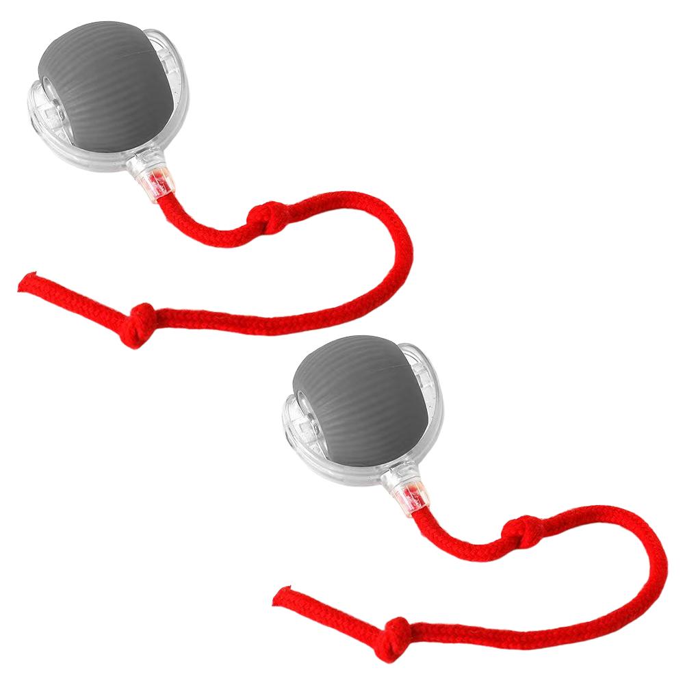 Interactive Teasing Cat Toy Motion Activated Kitten Toy Rechargeable Automatic Cat Toy with Tail for Indoor Cats Toy Ball