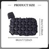 Inflatable Seat Cushion Air Sitting Mat Portable Chair Breathable Pad Waterproof Tear