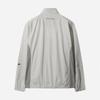 Dod Stand Neck Single-Layer Contrast Jacket (L.Grey)
