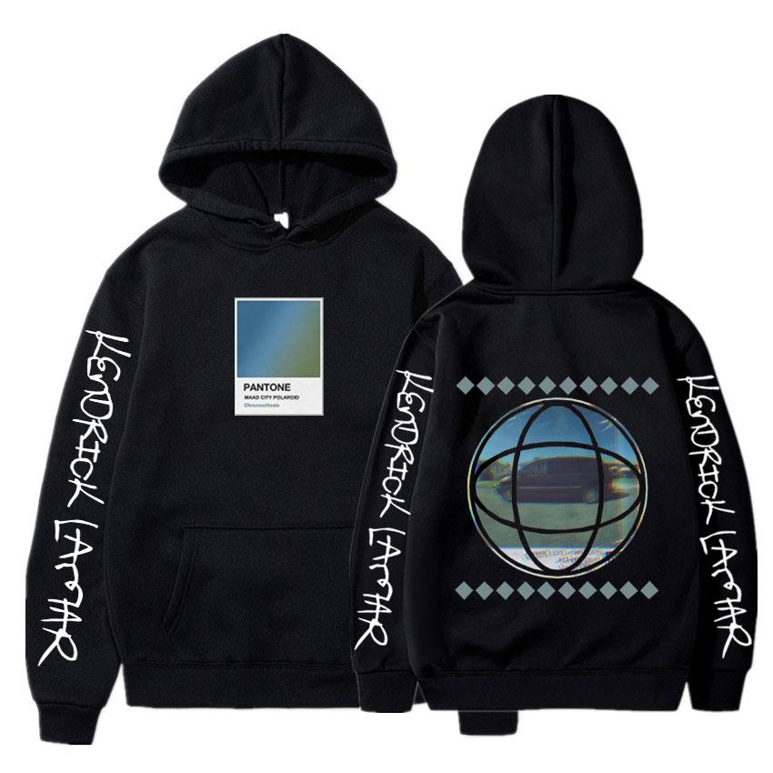 Rapper Kendrick Lamar Good Kid Hoodie Men Women's Hip Hop Rap Style Music Album Hoodies Sweatshirts Oversized Fashion Streetwear