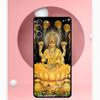 Lakshmi Hinduistická Bohyně Kryt Pro Samsung Galaxy S23 S24 Ultra S8 S9 S10 S22 Plus Note 10 20 Ultra S20 S21 FE Pouzdro