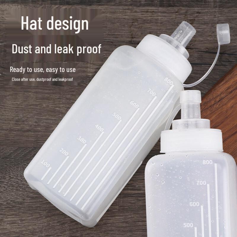 ZISIZ Plastic Squeeze Sauce Bottle