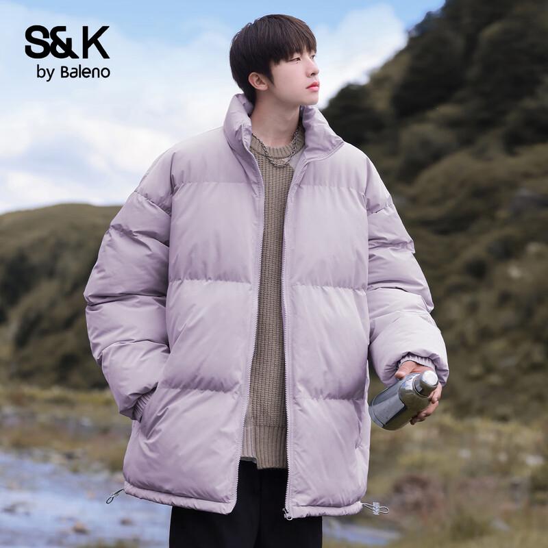 Мужская утепленная зимняя куртка Baleno серии S&K 3XL