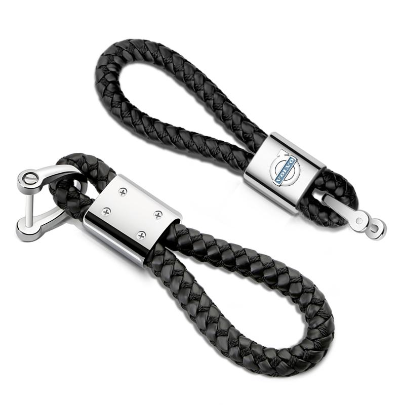Luxus Männer Frauen Metall Schlüsselanhänger Mode Schlüsselanhänger Schlüsselring Halter Für Volvo Xc60 Xc90 V40 V60 S60 V50 V90 S80 C40 XC40 Rdesign