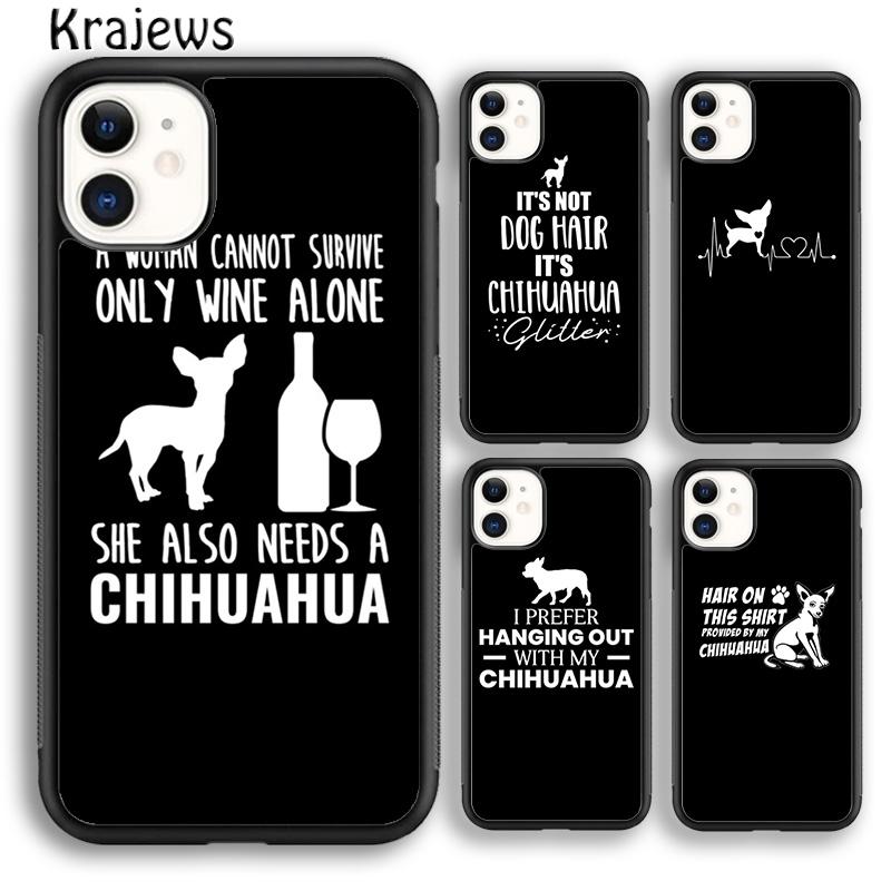 Super Cool Chihuahua Dog Phone Case Cover For iPhone 17 Air 16 15 14 Plus 11 12 13 Pro Max Coque Shell Fundas