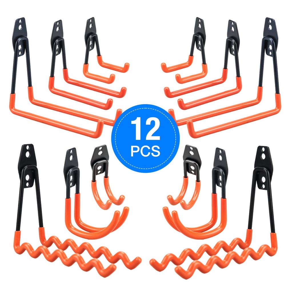 Metal Pegboard Hooks for Garage & Warehouse Storage