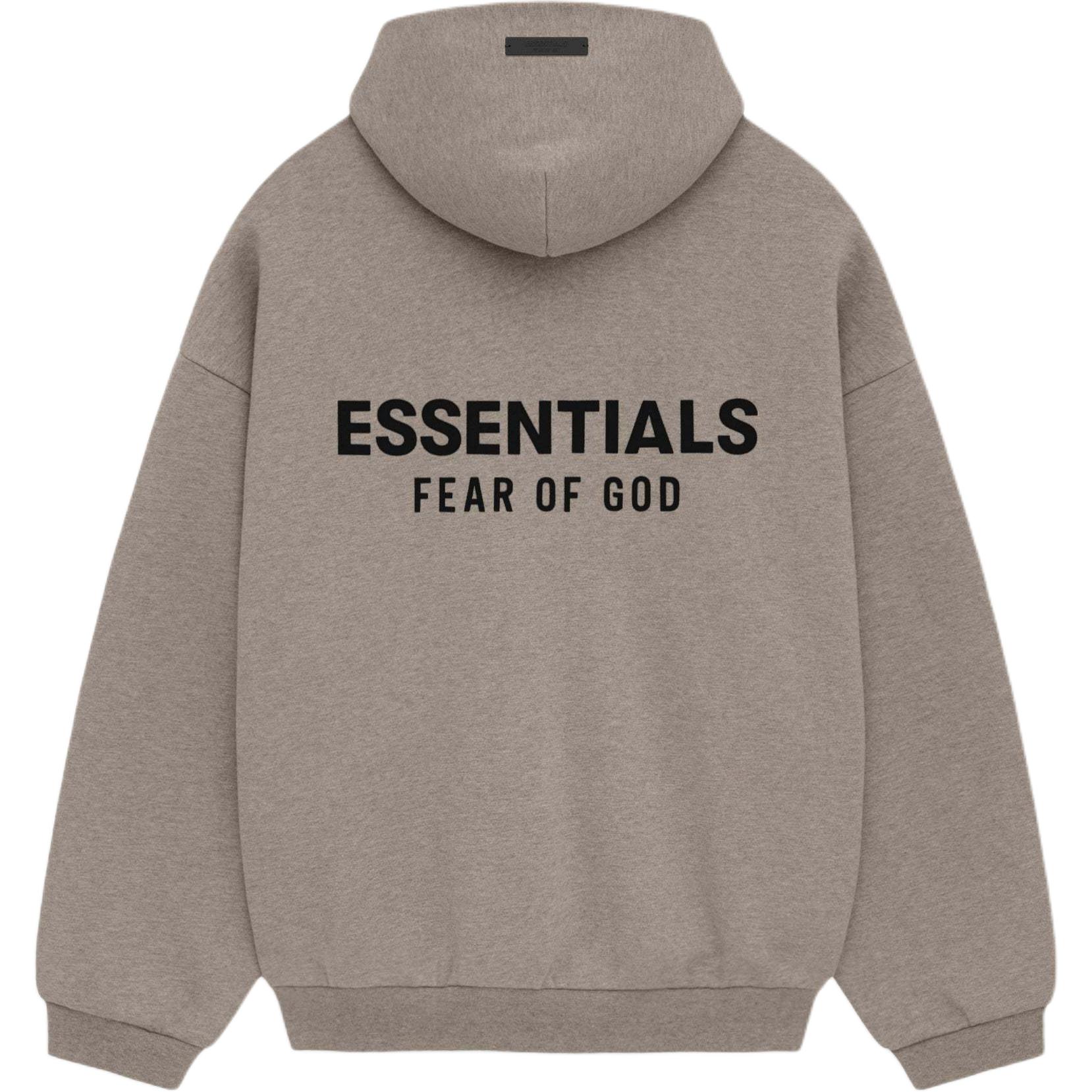 

Худи из флиса Fear of God Essentials II Вересково-серый Мужской Верх 192HO246259F XL