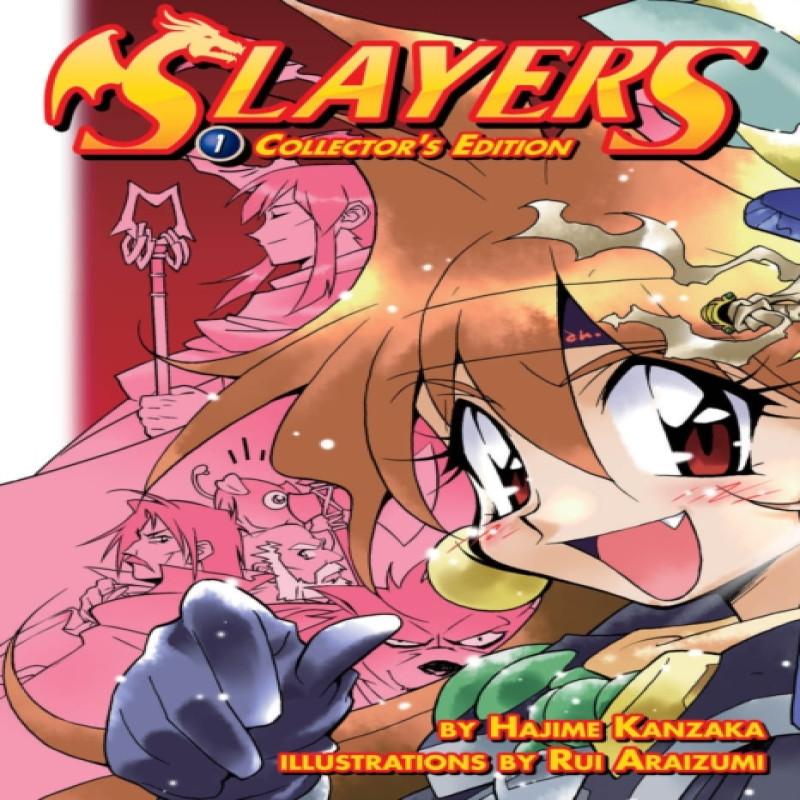 Ria Christie English Books Slayers Band 13 Sammlerausgabe Von Hajime Kanzaka Hardcover Buch 9781718375109
