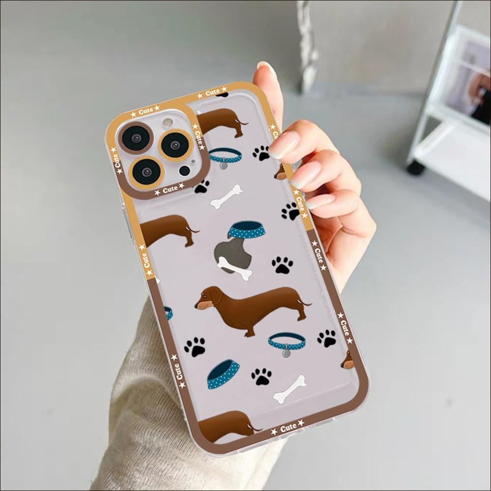 

Dachshund Dog Phone Case For Samsung A 10 20 30 70 13 21 32 72 22 51 52 53 71 73 32 4g 32 5g Fundas Samsung A71 4g