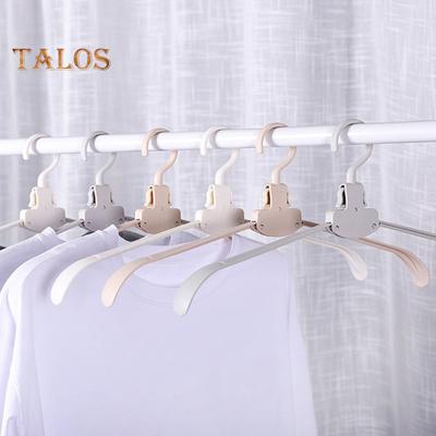 10 Stück faltbare Kleiderbügel aus Kunststoff, faltbares Design, stabiles, langlebiges, tragendes Design, verformt sich nicht leicht, Wäschetrocknerständer