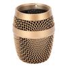 Mikrofon-Kugelkopf-Mesh Edelstahl-Mikrofon-Ersatzkopfabdeckung für Baier 780 790 für Veda M3