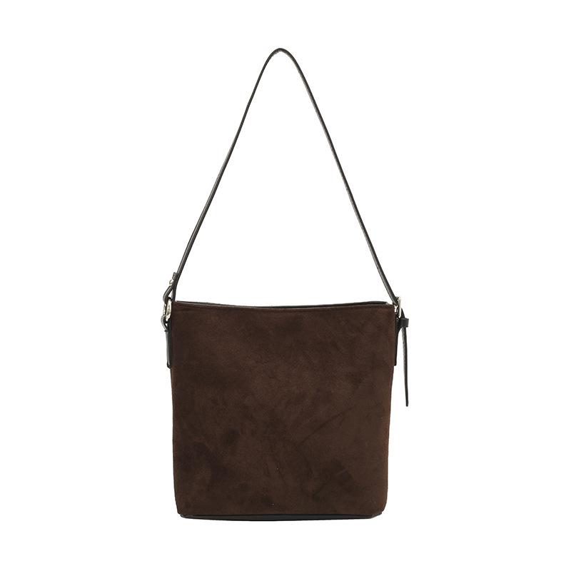 2025 Retro Große Kapazität Einzelne Schulter Crossbody Rucksack für Damen - Herbst/Winter Mode