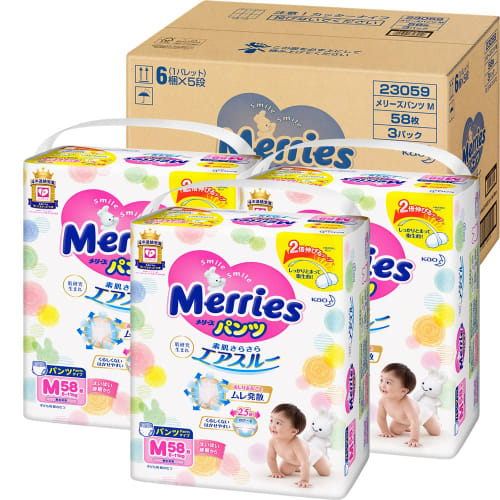 

[Case sales] Mary s Pants Smooth Air Through M size 174 pieces