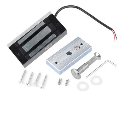 Electric Magnetic Door Lock 60kg Strong Force Access Control for Door Cabinet Drawer