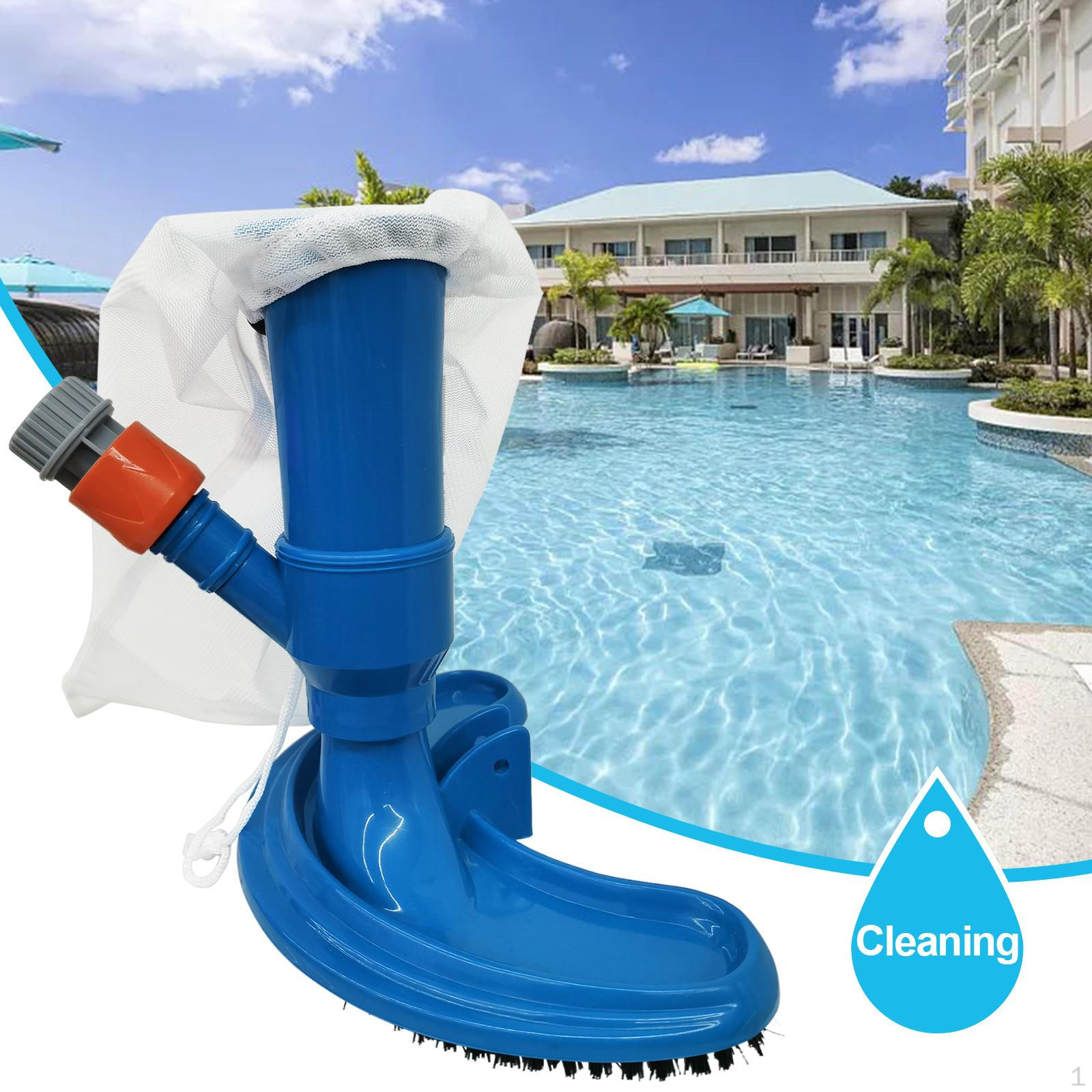 

Pool Vacuum Cleaner with Brush Cleaning Tool for Water Park Ponds