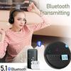 Bluetooth CD Player with Dual Stereo Speakers, Anti-Shock, and USB Repeat Function