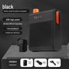 Bee-Type Wireless Microphone & Amplifier with Large Speaker and Magnetic Lapel Clip for Teachers