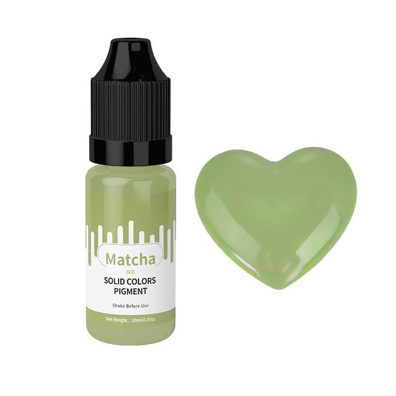 10 ml Macaron-Harzpigment in fester Pastellfarbe, ölige Flüssigkeit zum Färben, DIY-Epoxidharzform, Schmuckherstellungswerkzeuge, Zubehör