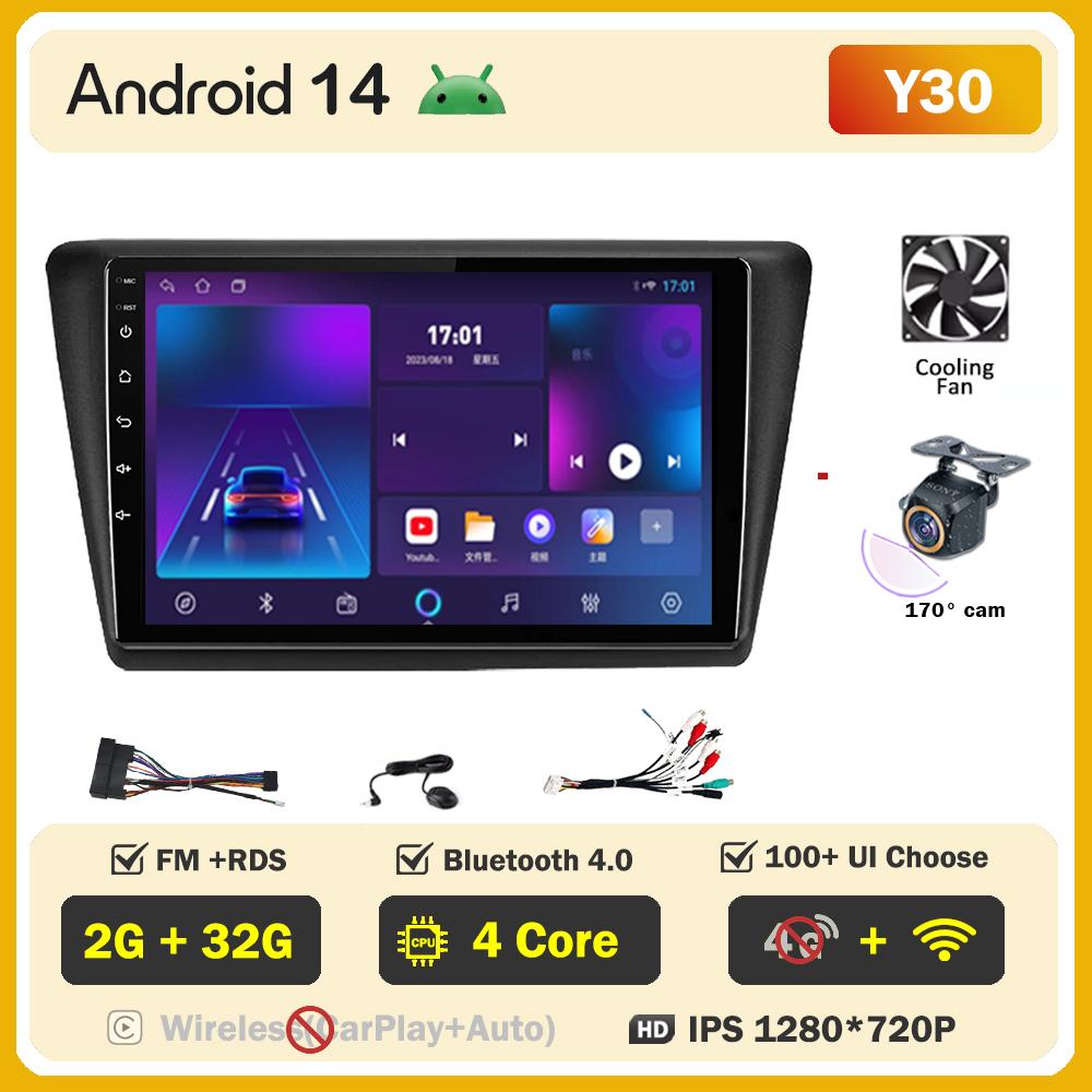 Pentru Skoda Rapid NH3 NH1 2012-2020 Player Radio Auto Mașină Carplay Ecran Autoradio Mirror Link Touch Screen Sisteme Inteligente Auto