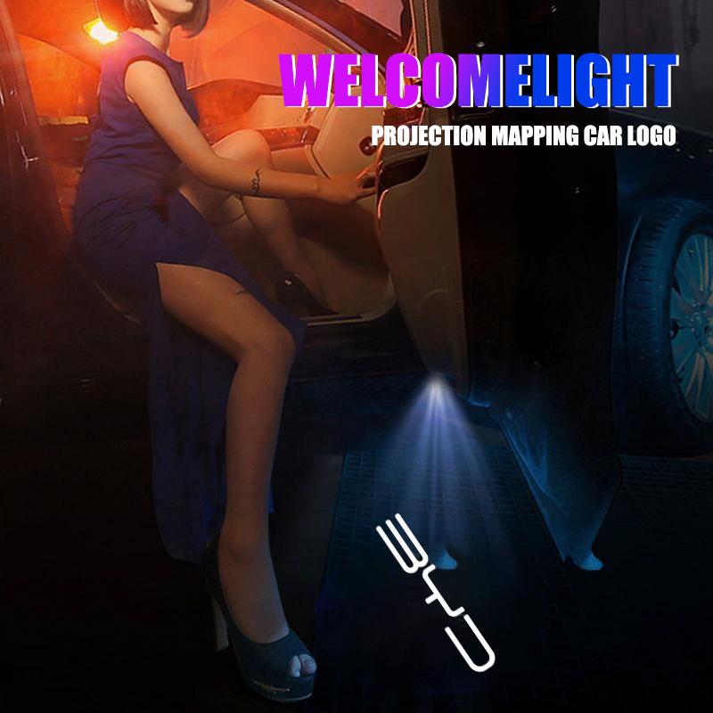 For BYD Seal F3 Atto 3 Tang Qin Han Song Plus Car Door LED HD Welcome Courtesy Shadow Projector Lamp Logo Light Car Accessories
