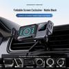 Foldable Car Phone Holder with Wireless Charging and Air Vent Mount