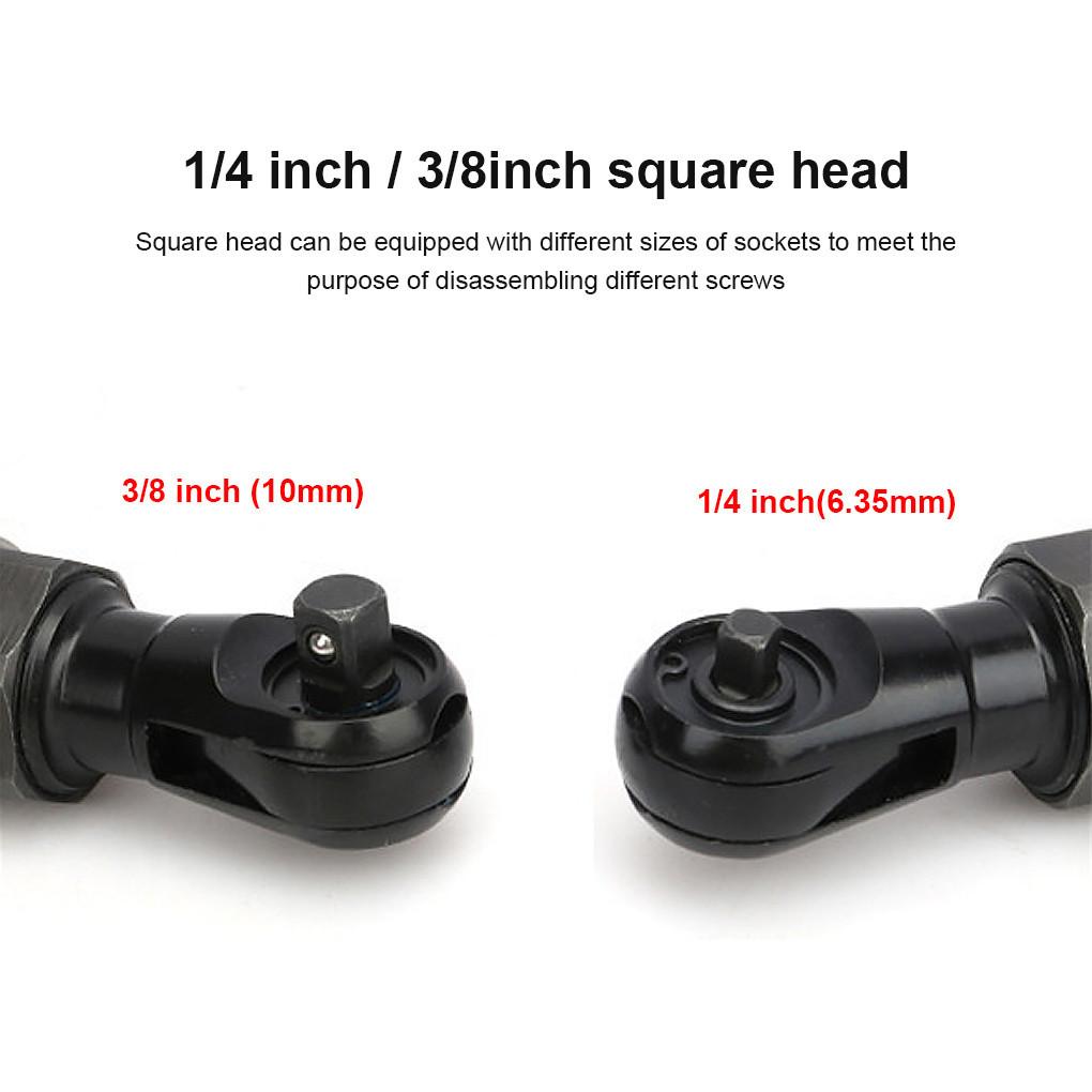 20N 265RPM Portable Straight Handle Torque Spanner New Air Pneumatic Ratchet Wrench Multi-functional Mechanical Machine Vehicle Tool