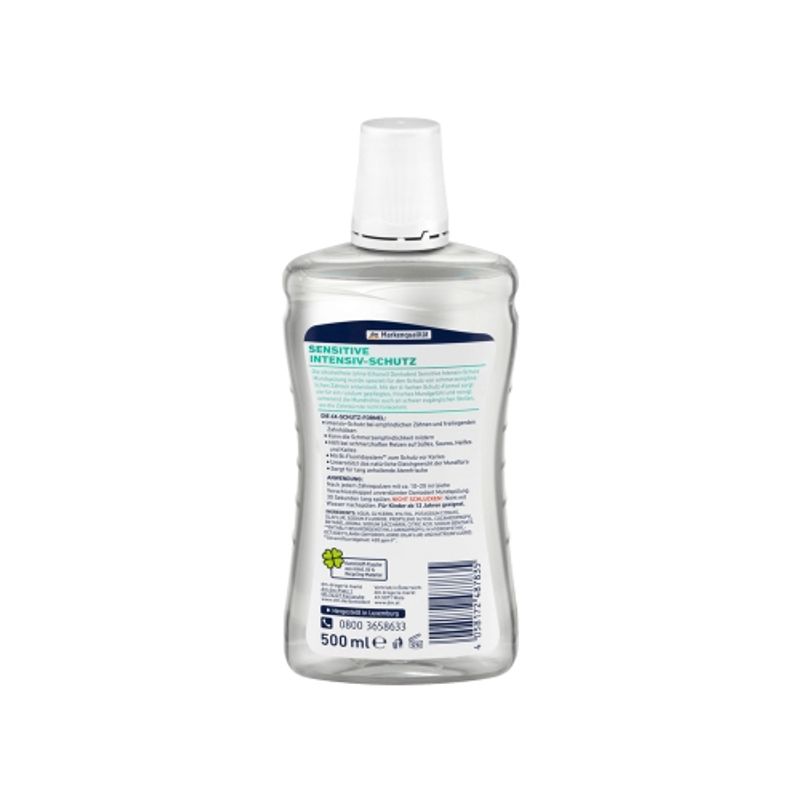 Dontodent Sensitive Mouthwash 500ml