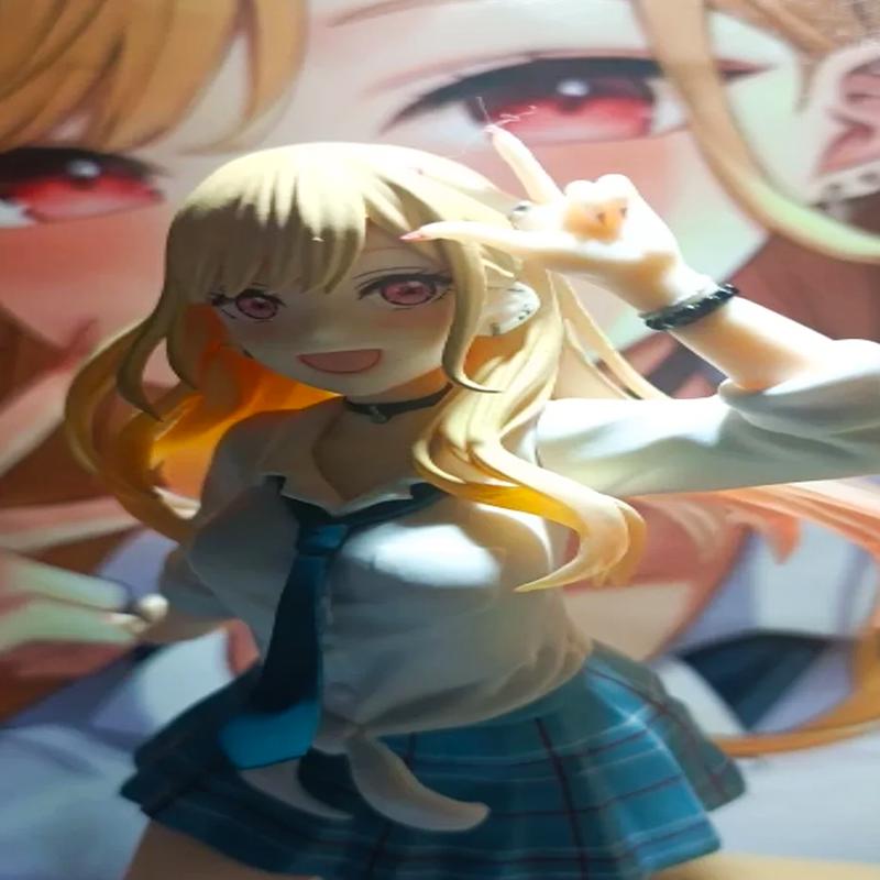 My Dress Up Darling MARIN KITAKAWA Uniformă Figurina Anime Jucării 18cm Model PVC Colecționar Cadou de Ziua de Naștere