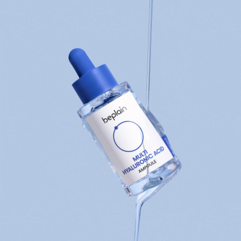 BEPLAIN Multi Hyaluronic Acid Ampoule 30ml | Deep Hydration Serum