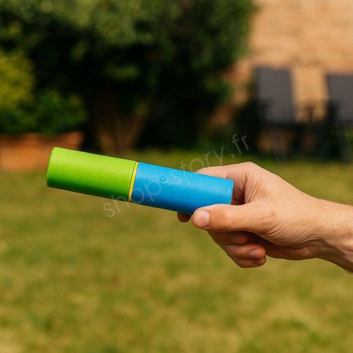 Mini Dětská Vodní Pumpa 15 cm Snadno Použitelná pro Venkovní Hry Bazén Pláž Náhodná Barva