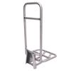 Bike Front Fork Shelf Ti Alloy Portable Strong Load Bearing Folding Bike Front Luggage Carriers Rack for Shopping Riding