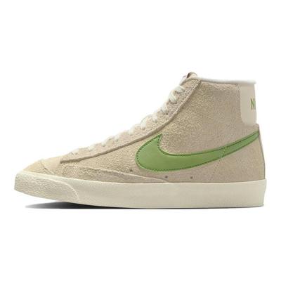 Blazer Mid 77 Vintage Muslin Chlorophyll Women's Sneakers Skateboard Shoes DV7006-100