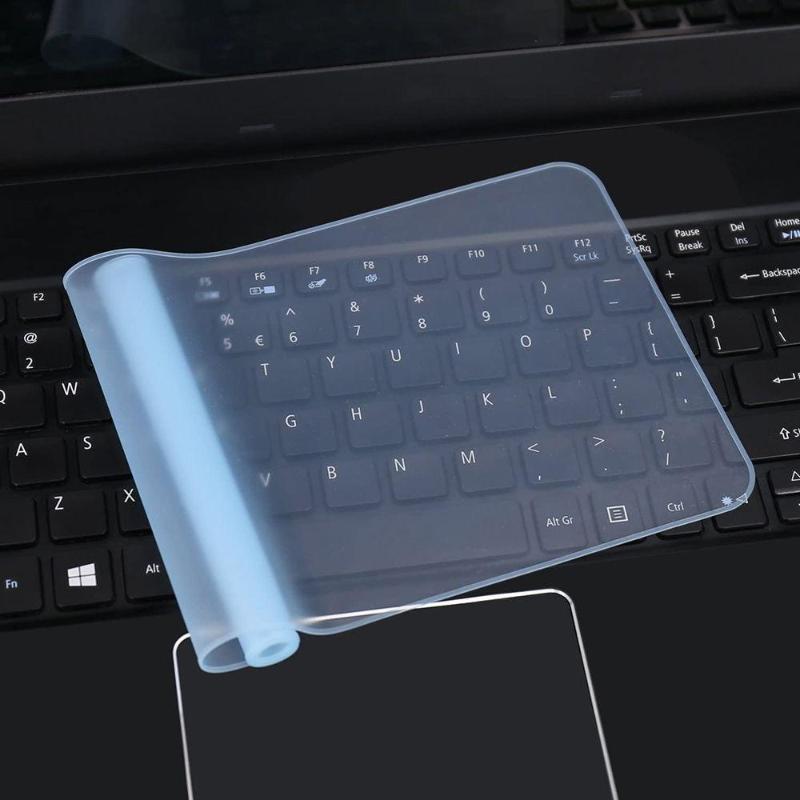 Universal Laptop Keyboard Cover Ultra Thin High Transparency Dustproof Waterproof For Home Office Daily Use