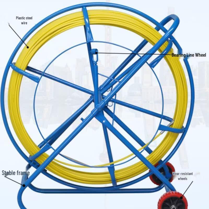 Fiberglass Cable Puller and Threader