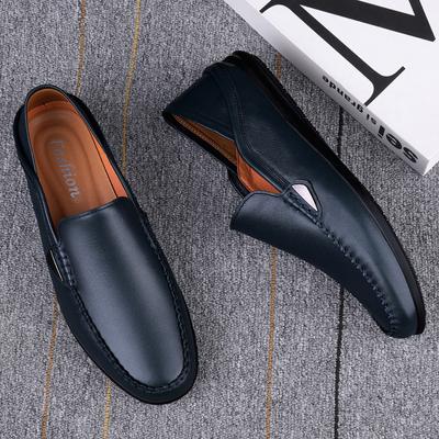 Bootschoenen Herenschoenen Lichtgewicht Leer Casual Loafers Man Mode Mokassins Rijschoenen Instappers Heren Schoenen Plat Designer