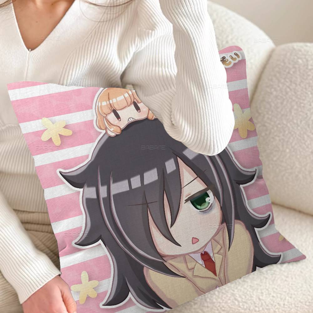 Cute K-Kuroki Tomokos Lucky Dragon Pillow Cover Sofa Cushion Cover Home Room Decoration Children Gift