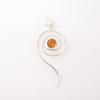 Citrine Gemstone 925 Sterling Silver Jewelry Handmade Pendant Anniversary  Gift PP-42-14