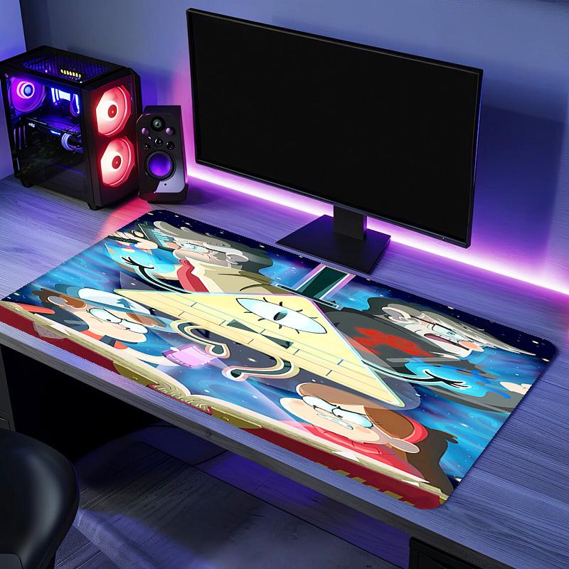 Gravity Falls1 Mouse Pad - Non-Slip Rubber Base, Smooth Surface for Work,Gaming,Office,And Home Use, Desk Mouse Pad