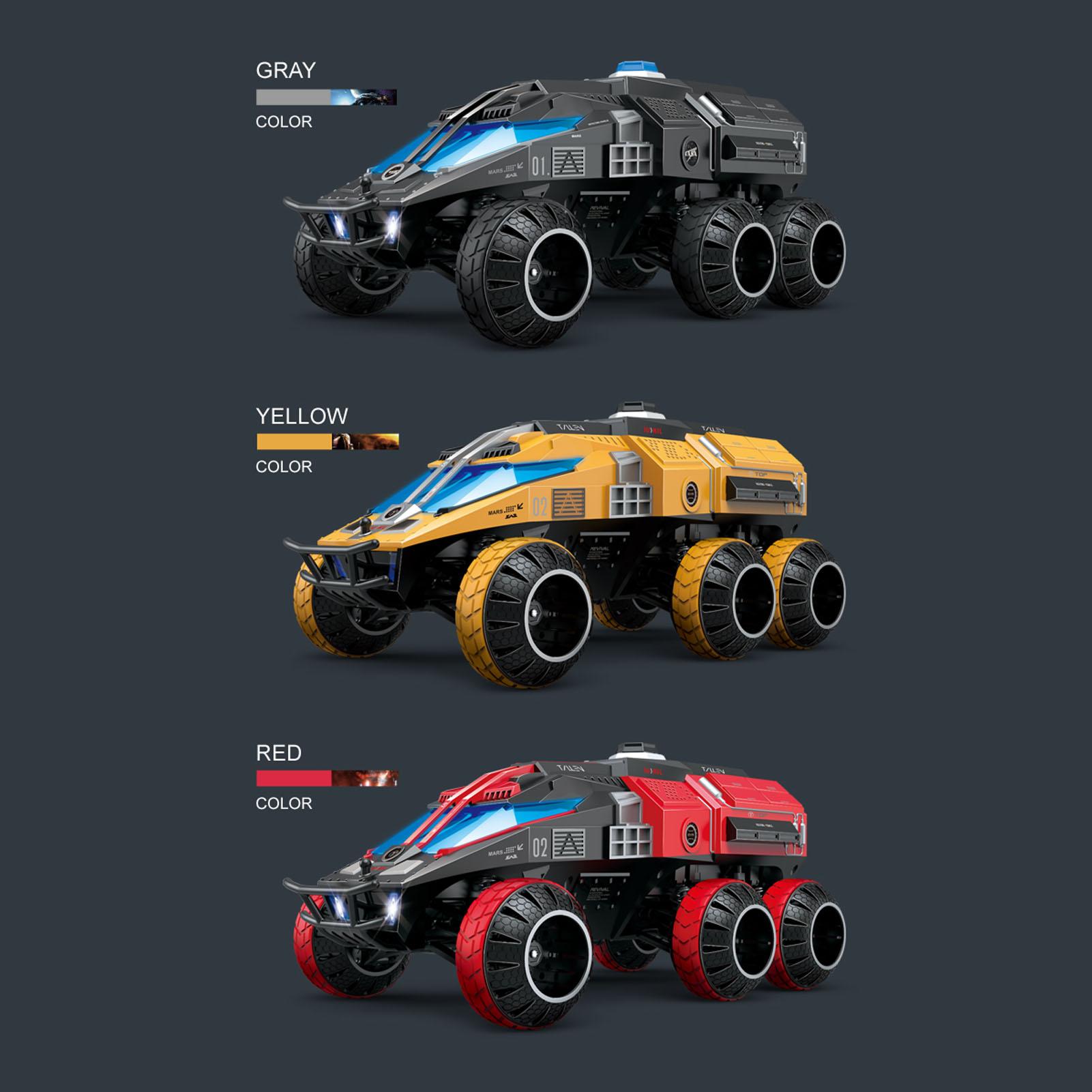 Автомобиль для обнаружения Марса 1/12 Радиоуправляемая машина для детей Радиоуправляемый — фото 10