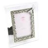 Les Trésors De Lily [H5602] - White 'Silk Dragonfly' Photo Frame