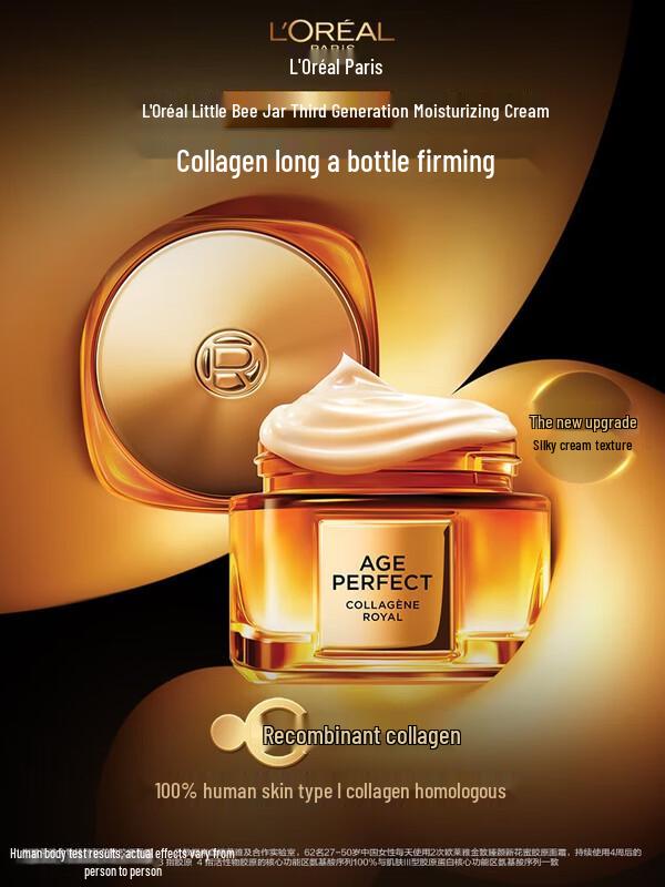 

L Oréal Golden Age Honey Collagen Face Cream