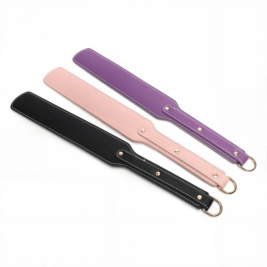 3 Colors PU Leather Horse Whips Flogger Riding Spanking Paddle Equestrian Training Equipment Sex Toys For Coupples Flirting Toys