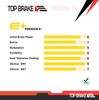 TOPBRAKE Bicicletă de munte Bicicletă electrică Bicicletă Shimano Deore TRP Tektro Deore M525 M515 T615 T675 M505 Putere Bicicletă Rășină Organică BR-M515,M525,M375 Br-M575