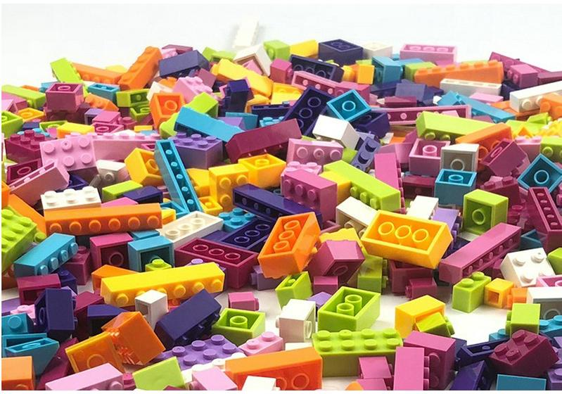Jin-Sold Small Particle Building Blocks – Compatible Educational Assembly Toys